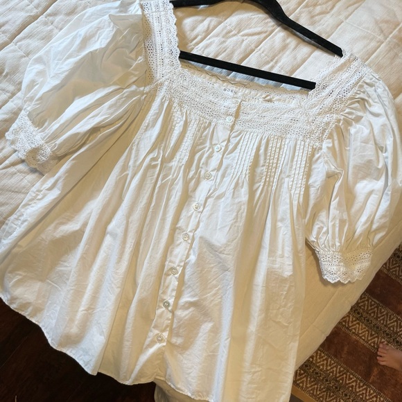 Doen Trieste Blouse Sz Small - Picture 5 of 6